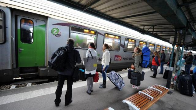 L’application SNCF montre les places disponibles sur les lignes Paris-Normandie